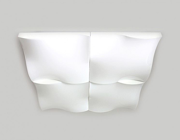 Управляемый светильник Ambrella light FP2354 WH 128W D480*480 ORBITAL PARUS