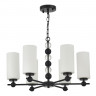 Светильник подвесной ST Luce черный/белый E27 6*40W          SL2003.403.06