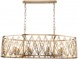 Подвесная люстра Stilfort 3020/05/08P Rombik