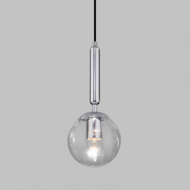 Подвесной светильник Eurosvet 50208/1 прозрачный JOY