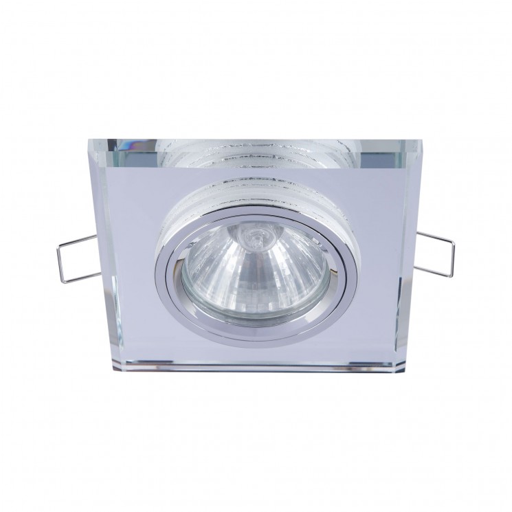 Встраиваемый светильник Maytoni DL290-2-01-W Metal Modern