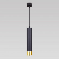 Подвесной светильник Eurosvet DLN107 GU10 черный/золото DLN106/DLN107