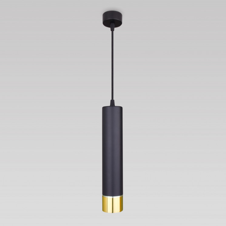 Подвесной светильник Eurosvet DLN107 GU10 черный/золото DLN106/DLN107