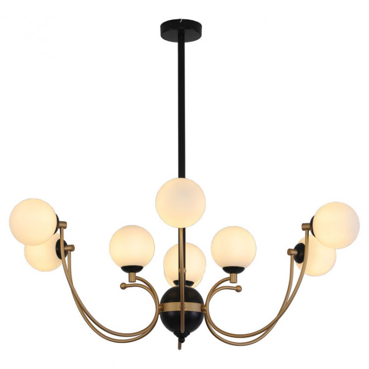 Люстра на штанге Lussole GRLSP-8304 TIMMINS