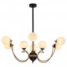 Люстра на штанге Lussole GRLSP-8304 TIMMINS