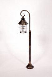 Садово-парковый светильник YAOHUALUX 81506/18 Gb CAIOR 1