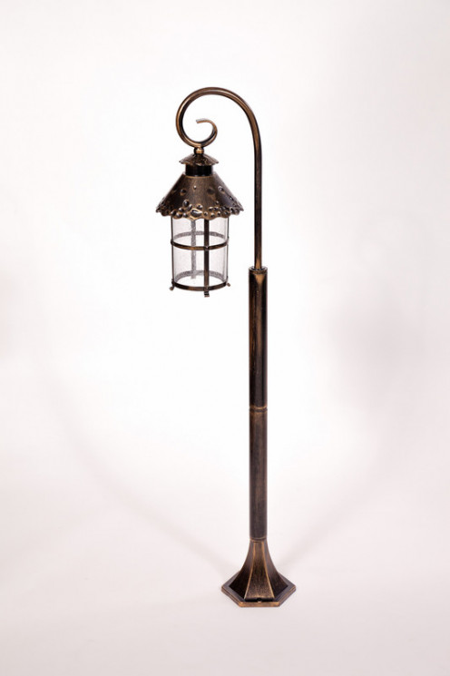 Садово-парковый светильник YAOHUALUX 81506/18 Gb CAIOR 1