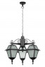 Подвесной уличный светильник YAOHUALUX 91170fS/3 Bl FARO-FROST S