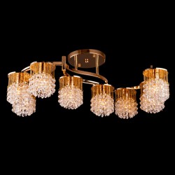 Люстра Eurosvet 3222/8 золото Strotskis