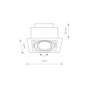 Встраиваемый светильник Nowodvorski 9575 Downlight