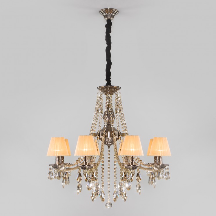 Подвесная люстра Liguria Bogate's 315/8 Strotskis