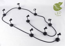 Спот Lussole GRLSP-9821-09 BAY SHORE