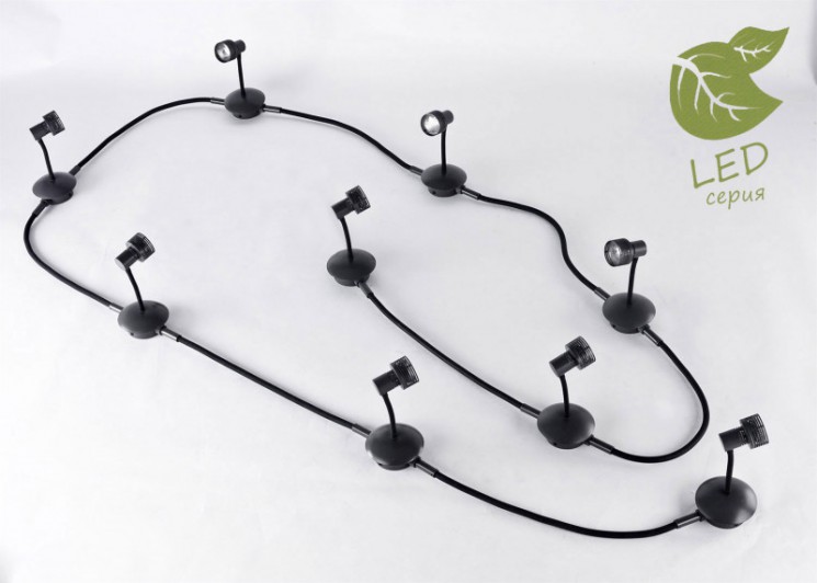 Спот Lussole GRLSP-9821-09 BAY SHORE