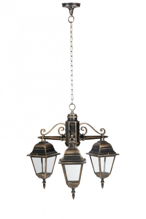 Подвесной уличный светильник YAOHUALUX 79970S/3 Gb QUADRO S