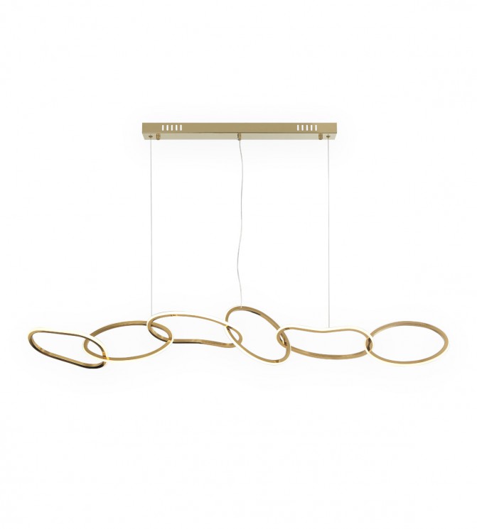 Подвесной светильник KINK Light 07609-6AL,33 Сена