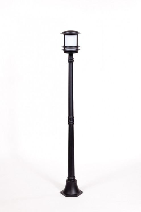 Уличный фонарный столб YAOHUALUX 68308 Bl opal TOKIO