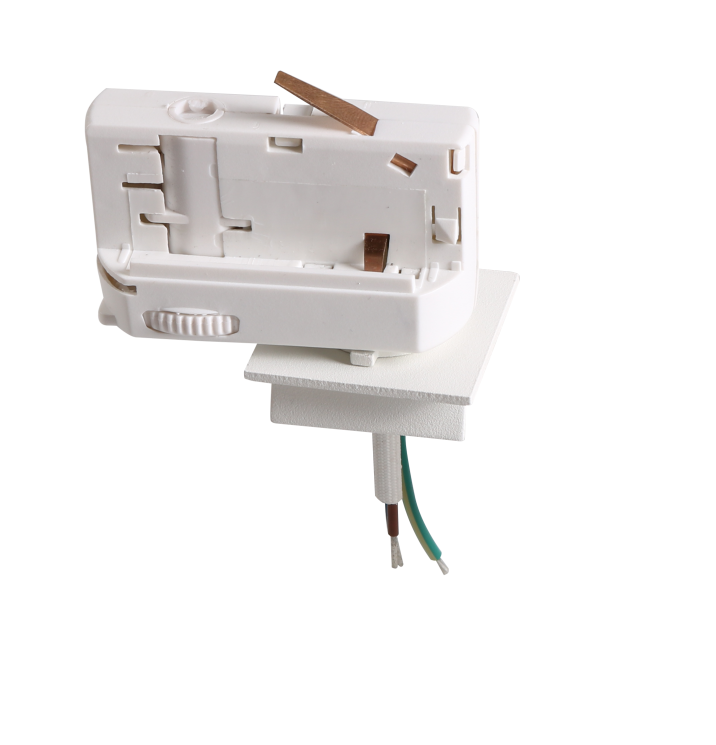 Трековое крепление с 3-фазным адаптером к 05102x/05103x Lightstar 594026 Asta