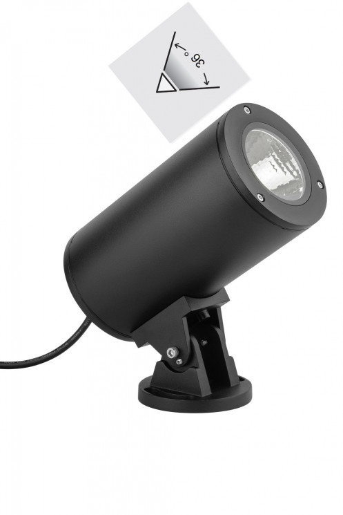 Архитектурная подсветка Lutec W2162-1-3K Bl TUBE