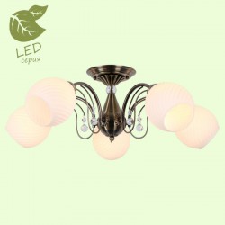 Люстра на штанге Lussole GRLSP-8072 ANAHEIM