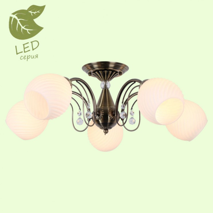 Люстра на штанге Lussole GRLSP-8072 ANAHEIM