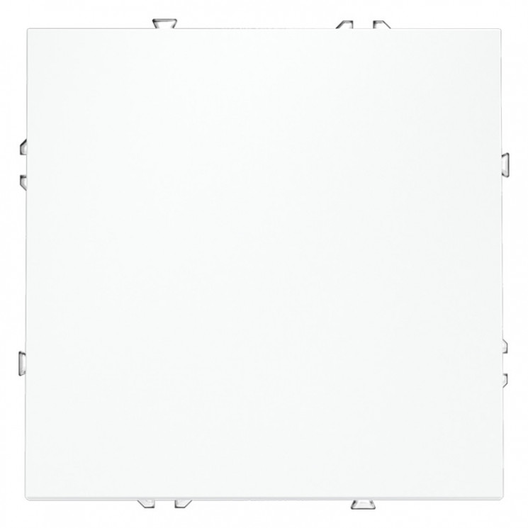 Выключатель одноклавишный VOLTUM VLS010602 белый матовый