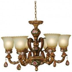 Подвесная люстра WERTMARK WE362.06.603 VALERIA