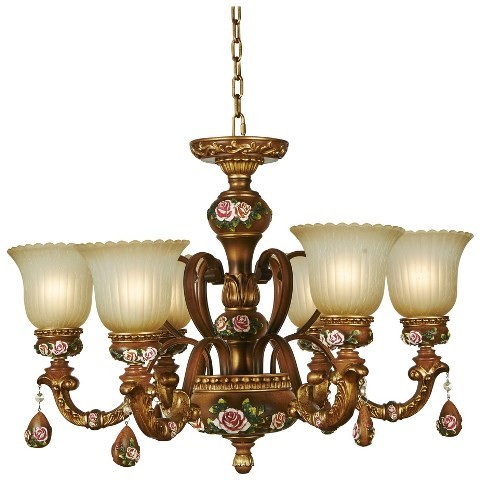 Подвесная люстра WERTMARK WE362.06.603 VALERIA