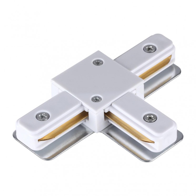 Соединитель с токопроводом "T" для однофазного двухжильного шинопровода NOVOTECH PORT 135143