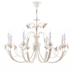 Люстра Freya FR3043-PL-08-BG Farfalla