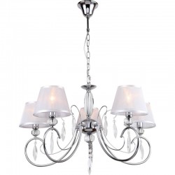 Люстра подвесная Stilfort 1008/09/05P Loretto 5*E14*40W