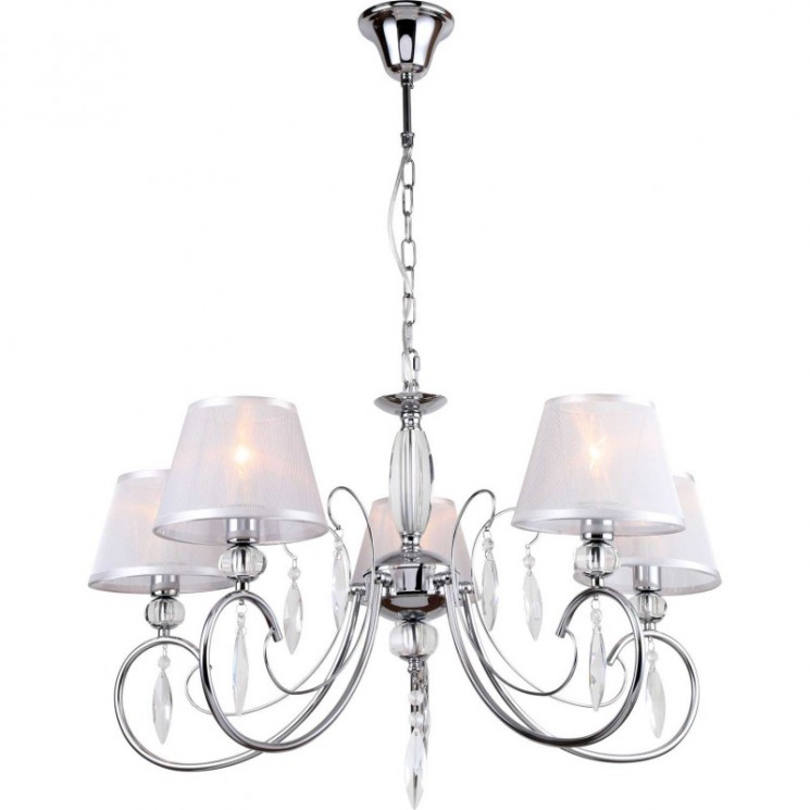 Люстра подвесная Stilfort 1008/09/05P Loretto 5*E14*40W