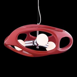 Люстра KINK Light 5333,06 ТИМОН Красный