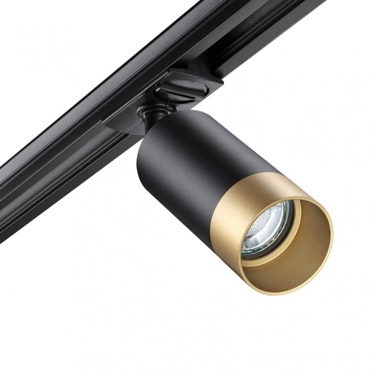 Светильник трековый для однофазного двухжильного (универсального) шинопровода NOVOTECH SLIM 370863