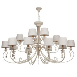 Люстра Maytoni ARM548PL-15WG Enna