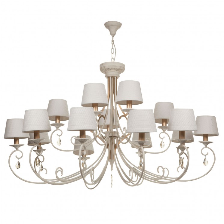 Люстра Maytoni ARM548PL-15WG Enna