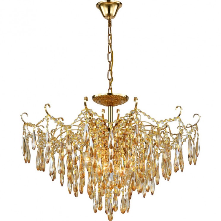 Люстра подвесная хрустальная Stilfort 1037/03/08P Susana 8*E14*40W