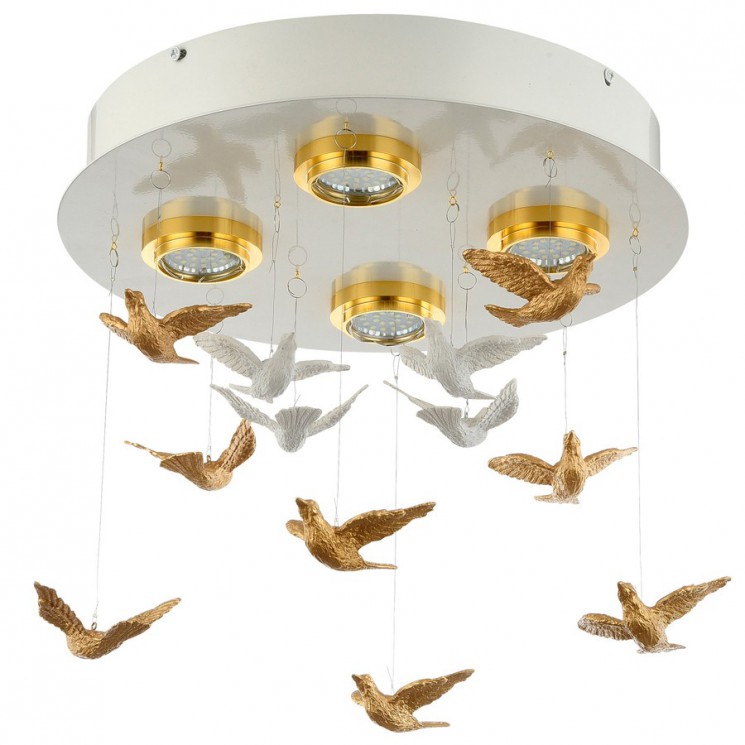 Люстра Favourite 1782-4U RUDEL