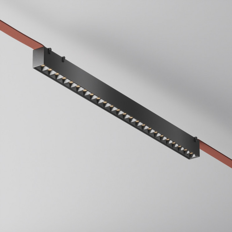 Подвесной светильник Maytoni Technical Points Parity 4000K 24Вт 40° белый TR128B-24W4K-M-B