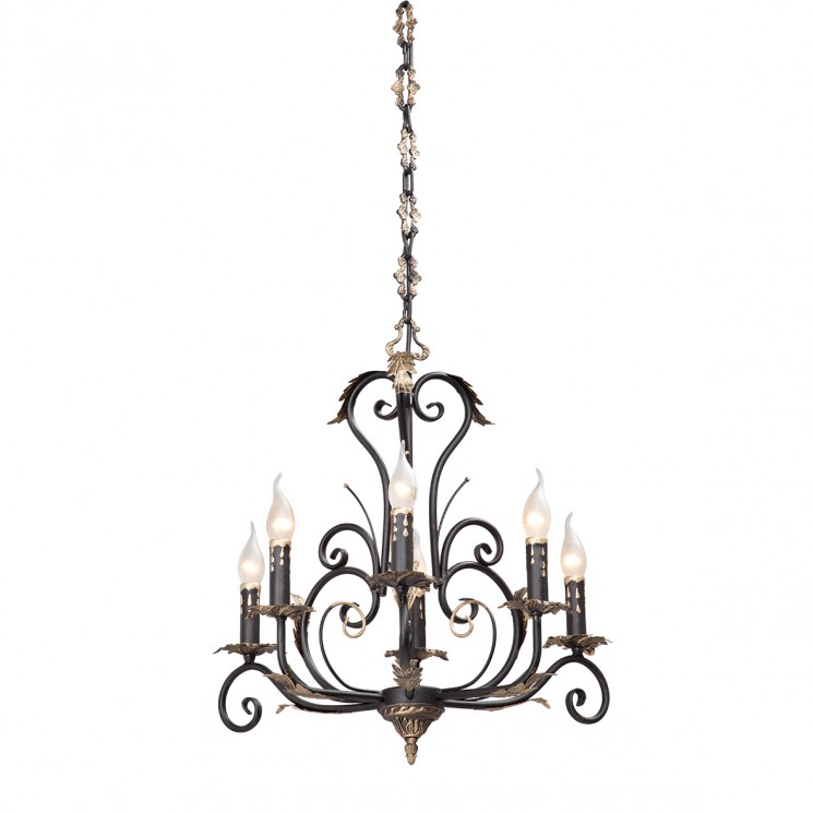 Люстра Vitaluce V1694-1/6, 6хЕ14 макс. 60Вт