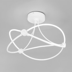 Умный потолочный светильник Eurosvet 90246/6 белый Smart