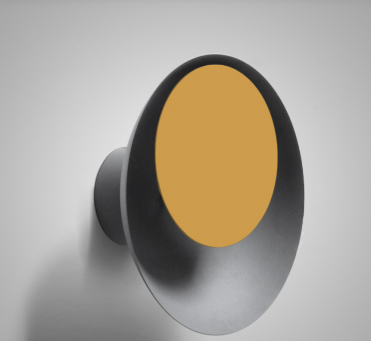 Бра ImperiumLoft TWIRL D25 Grey/Yellow 204157-26