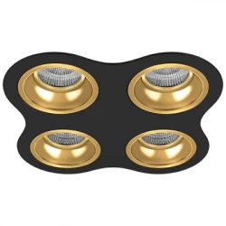 Встраиваемый светильник Lightstar D64703030303 Domino