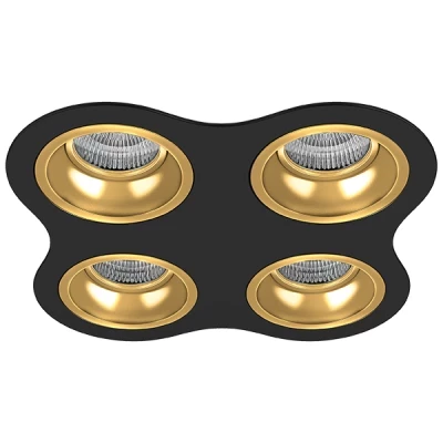 Встраиваемый светильник Lightstar D64703030303 Domino