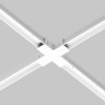 Коннектор X-образный для профиля Maytoni Outdoor O-TR001-CC-W  Elasity IP
