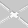 Коннектор X-образный для профиля Maytoni Outdoor O-TR001-CC-W  Elasity IP