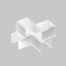 Коннектор X-образный для профиля Maytoni Outdoor O-TR001-CC-W  Elasity IP