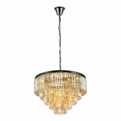 Люстра Divinare 3002/06 SP-18 Cognac