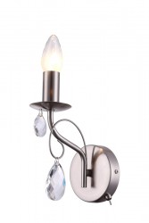 Светильник настенный Arte lamp PUREZZA A6645AP-1SS