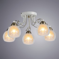 Светильник потолочный Arte lamp INTRECCIO A1633PL-5WG
