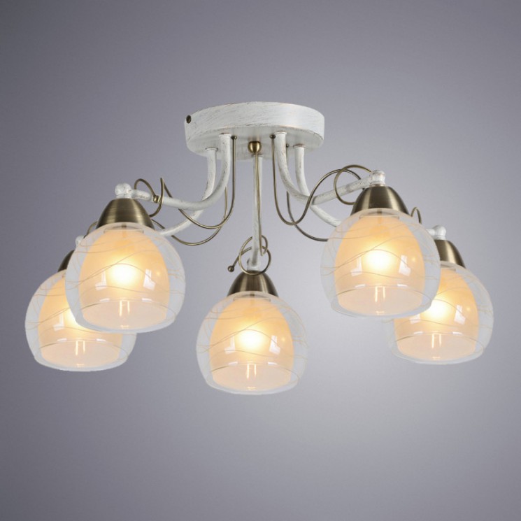 Светильник потолочный Arte lamp INTRECCIO A1633PL-5WG